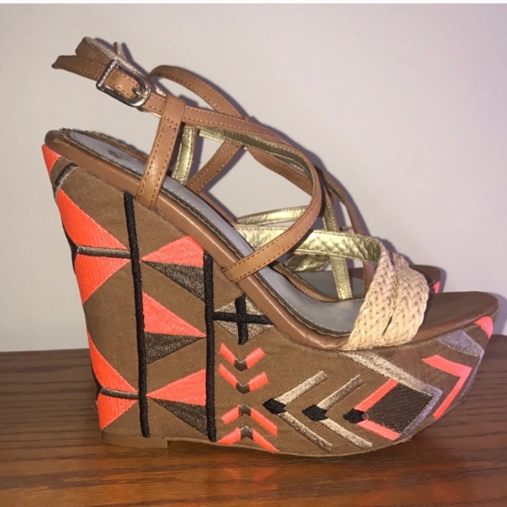 Circus by Sam Edelman wedge sandals